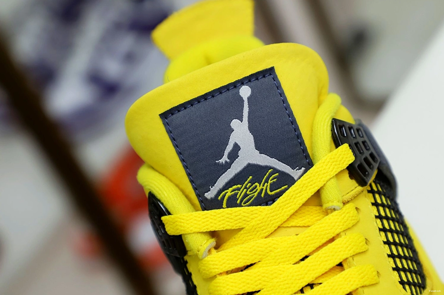 'LIGHTNING' AIR 4 JORDAN RETRO 2021 AIR JORDAN 0114